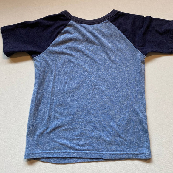 Jumping Beans Toddler Dinosaur Cotton Blend Baseball Short Sleeve Shirt (5T) - Picture 3 of 4